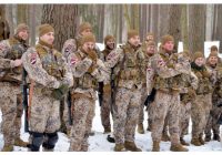 Zemessardzes 36. kaujas atbalsta bataljona karavīri apgūs izdzīvošanas iemaņas ziemas apstākļos