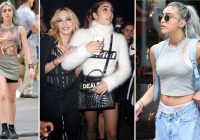 Kā šodien izskatās Madonnas un Karlosa Leones meita – īsta skaistules, modele un aktrise