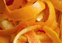 Apelsīnu miziņa izglābs no infarkta un vēža