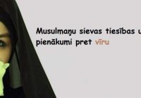 Lūk, kas musulmanietei katru nakti ir jādara savam vīram – neatkarīgi no tā vai viņa to grib vai negrib