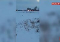 Smagā negadījumā Lietuvā bojā gājis latvietis (+ VIDEO)