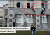 Notikusi apšaudē Krievijas augstskolā, ziņo par mirušajiem; Publicēti arī vairāki video