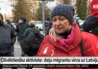 No Polijas saņemtas ziņas par migrantu grupas virzīšanos uz Latvijas robežu