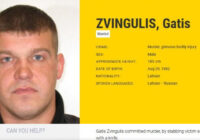 Beidzot aizturēts Eiropā meklētāko noziedznieku sarakstā iekļautais Gatis Zvingulis no Latvijas
