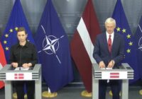 Dānijas premjerministre nākuši klajā ar skaļu paziņojumu Latvijas drošības kontekstā (+ VIDEO)
