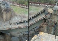 Kurskas apgabalā sabrucis tilts; Atbildīgais gubernators runā par “sabotāžu”