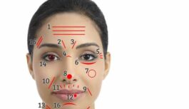 Pārsteidzoši: Ko par tavu veselību atklāj līnijas un grumbas uz sejas?