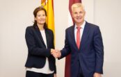 Pabriks: Spānija sniedz būtisku ieguldījumu Latvijas drošības stiprināšanā
