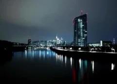 Eiropas Centrālā banka atkal samazina likmes, jo Trampa tarifi ietekmē ekonomikas perspektīvas