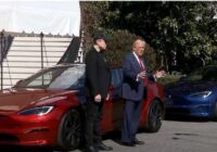 Īlons Masks apņemas atkāpties no DOGE darba un veltīt vairāk laika Teslai