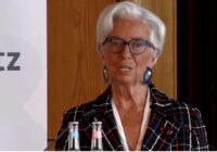 Eirozonas ekonomika aug par 0,6%: Lagarde aizver durvis jūlija likmes samazināšanai