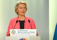 Eiropas Komisijas vadītājs fon der Leiens ANO konferencē iepazīstina ar ES okeāna paktu – mērķis uzlabot vidi un sekmēt nozares konkurētspēju