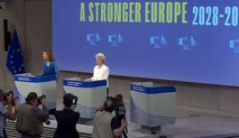 Fon der Leiena atklāj ievērojami palielinātu “stratēģisko” 2 triljonu eiro ES budžetu