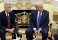 Tramps pārtrauc tirdzniecības sarunas ar Kanādu saistībā ar prettarifu televīzijas reklāmu, jo tirdzniecības spriedze atkal pieaug Tramps pārtrauc tirdzniecības sarunas ar Kanādu saistībā ar prettarifu televīzijas reklāmu, jo tirdzniecības spriedze atkal pieaug