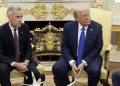 Tramps pārtrauc tirdzniecības sarunas ar Kanādu saistībā ar prettarifu televīzijas reklāmu, jo tirdzniecības spriedze atkal pieaug Tramps pārtrauc tirdzniecības sarunas ar Kanādu saistībā ar prettarifu televīzijas reklāmu, jo tirdzniecības spriedze atkal pieaug